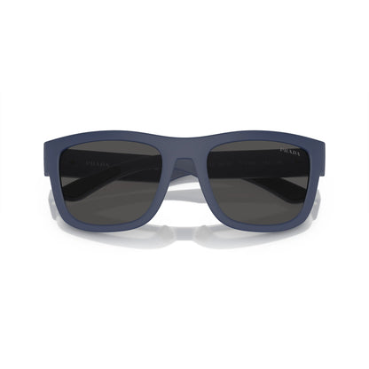 Lunettes de soleil Prada Linea Rossa PS 01ZS TFY06F Bleu Mat