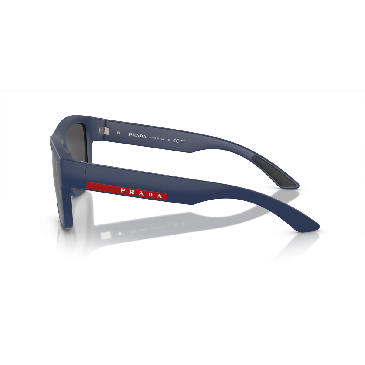 Lunettes de soleil Prada Linea Rossa PS 01ZS TFY06F Bleu Mat