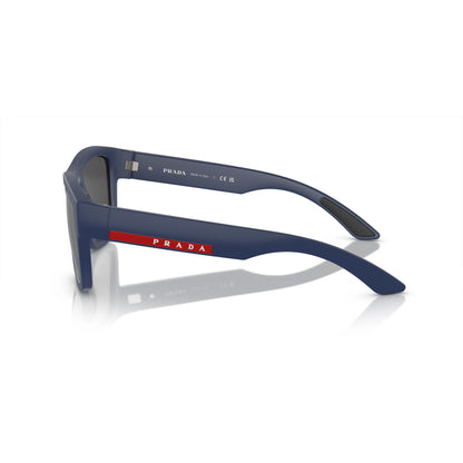 Lunettes de soleil Prada Linea Rossa PS 01ZS TFY06F Bleu Mat