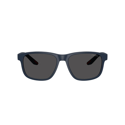Lunettes de soleil Prada Linea Rossa PS 06YS TFY06F Bleu mat