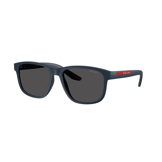 Lunettes de soleil Prada Linea Rossa PS 06YS TFY06F Bleu mat