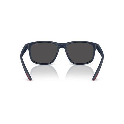 Lunettes de soleil Prada Linea Rossa PS 06YS TFY06F Bleu mat