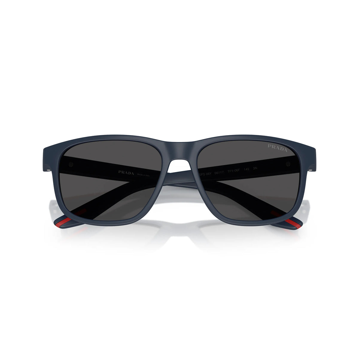 Lunettes de soleil Prada Linea Rossa PS 06YS TFY06F Bleu mat