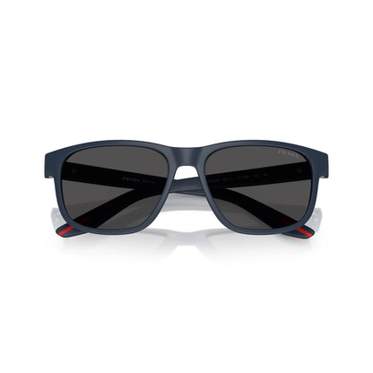 Lunettes de soleil Prada Linea Rossa PS 06YS TFY06F Bleu mat