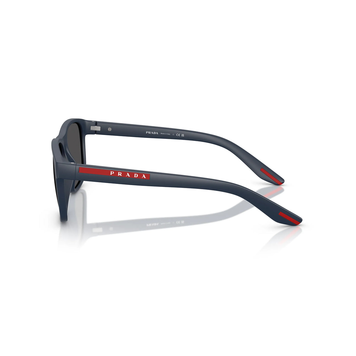Lunettes de soleil Prada Linea Rossa PS 06YS TFY06F Bleu mat