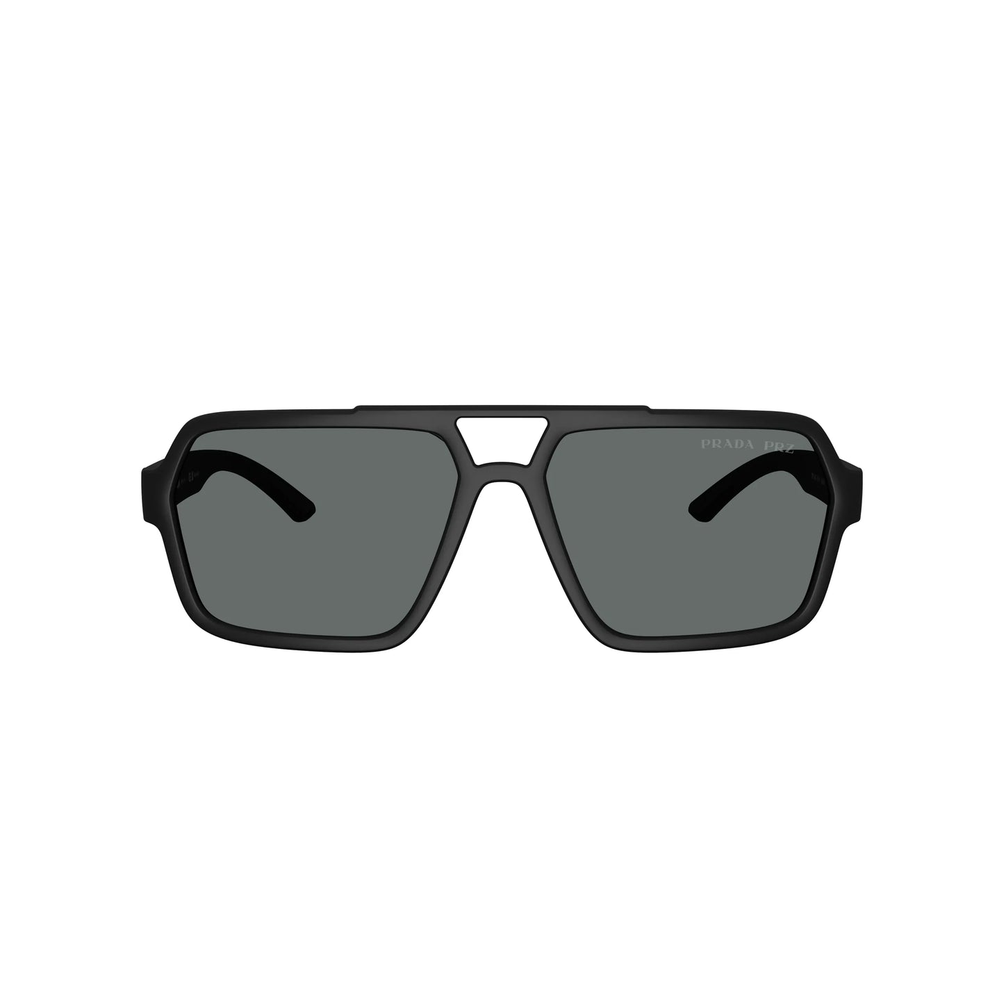 Occhiali da sole Prada Linea Rossa PS A06S DG002G Black pilot