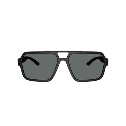 Occhiali da sole Prada Linea Rossa PS A06S DG002G Black pilot