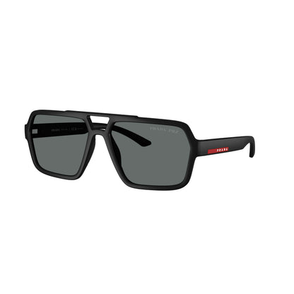 Occhiali da sole Prada Linea Rossa PS A06S DG002G Black pilot
