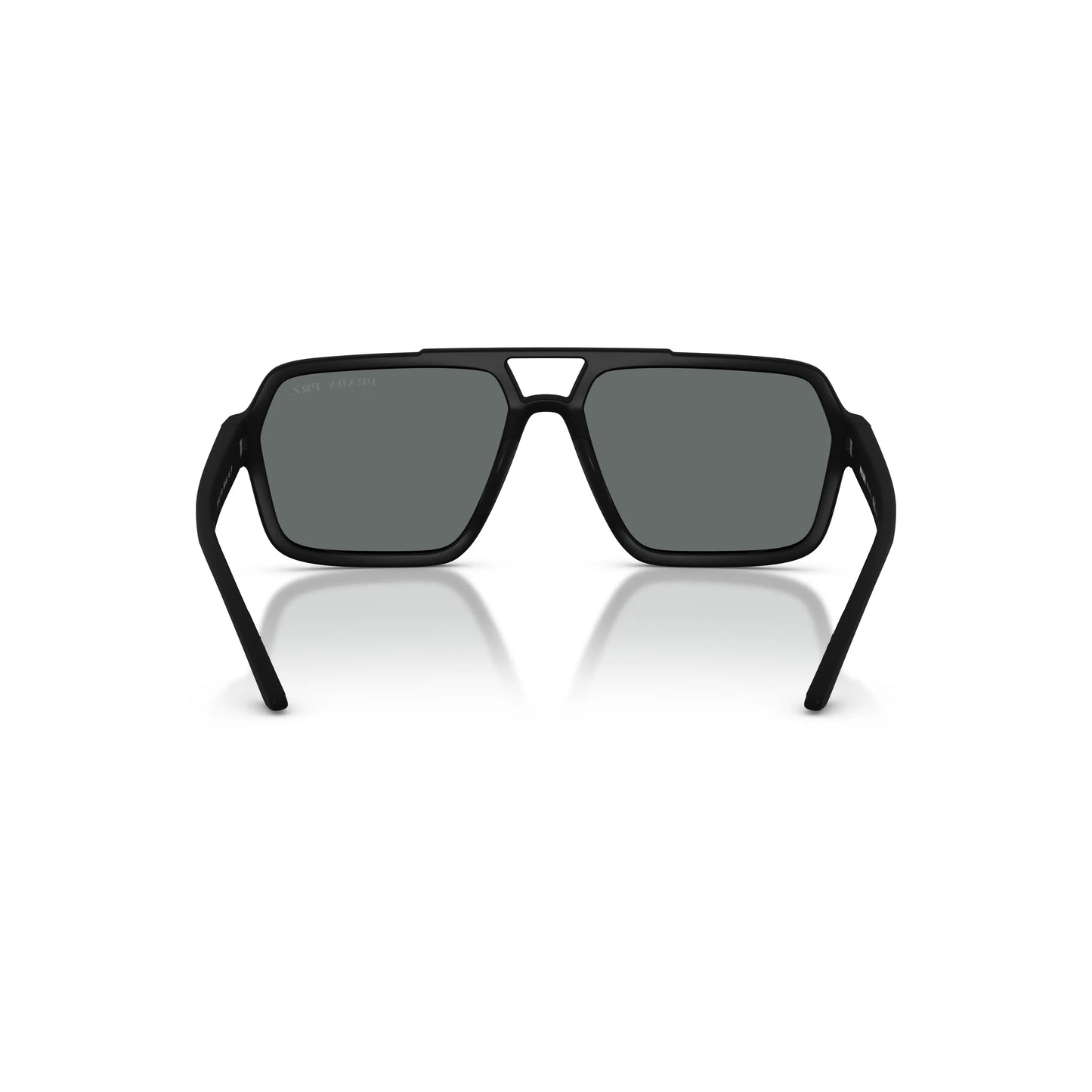 Occhiali da sole Prada Linea Rossa PS A06S DG002G Black pilot