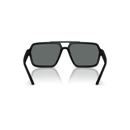 Occhiali da sole Prada Linea Rossa PS A06S DG002G Black pilot