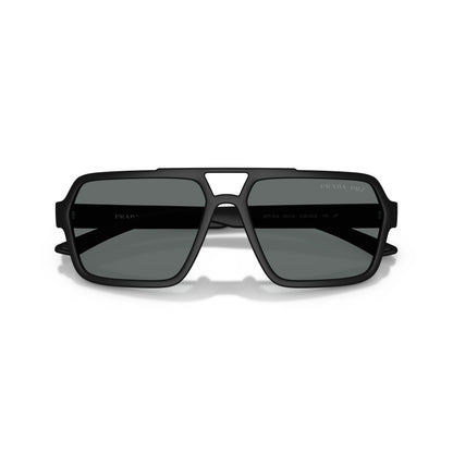 Occhiali da sole Prada Linea Rossa PS A06S DG002G Black pilot