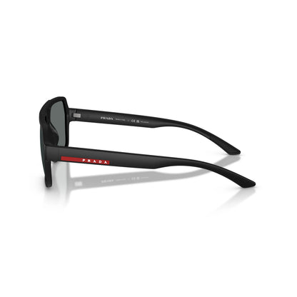 Occhiali da sole Prada Linea Rossa PS A06S DG002G Black pilot