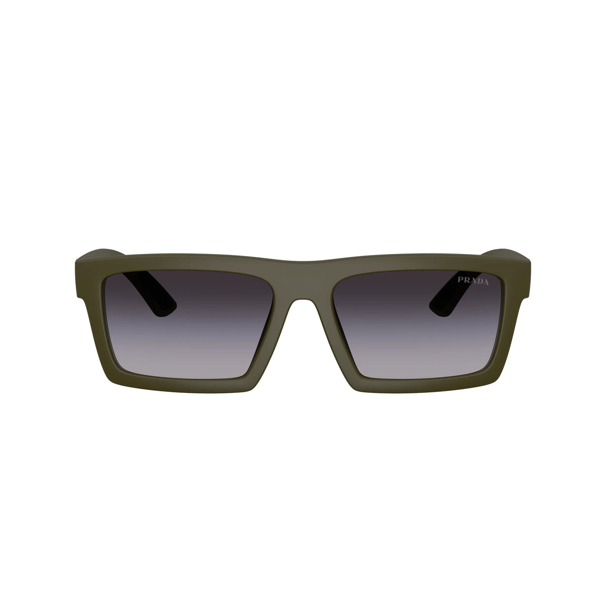 Lunettes de soleil Prada Linea Rossa PS A07S 15X09U Vert Mat