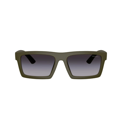 Lunettes de soleil Prada Linea Rossa PS A07S 15X09U Vert Mat