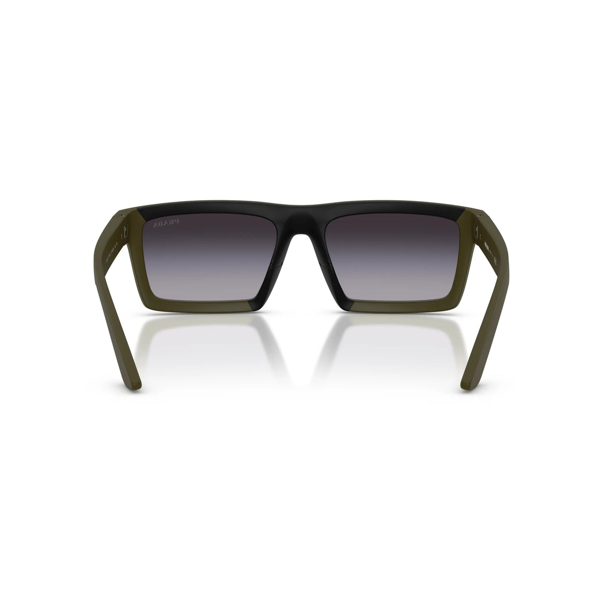 Lunettes de soleil Prada Linea Rossa PS A07S 15X09U Vert Mat
