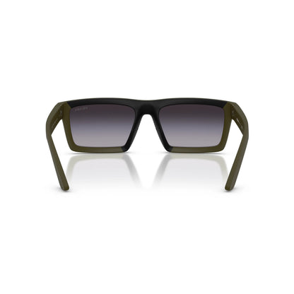 Lunettes de soleil Prada Linea Rossa PS A07S 15X09U Vert Mat
