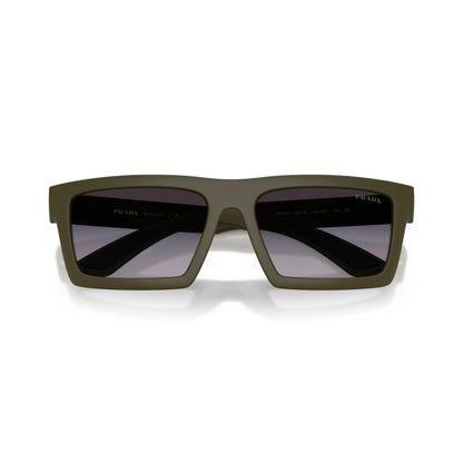 Lunettes de soleil Prada Linea Rossa PS A07S 15X09U Vert Mat