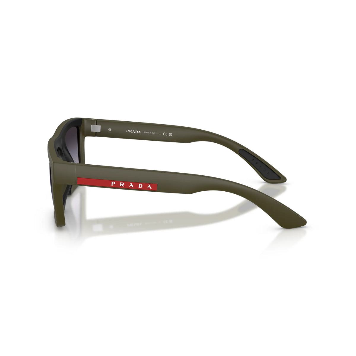 Lunettes de soleil Prada Linea Rossa PS A07S 15X09U Vert Mat