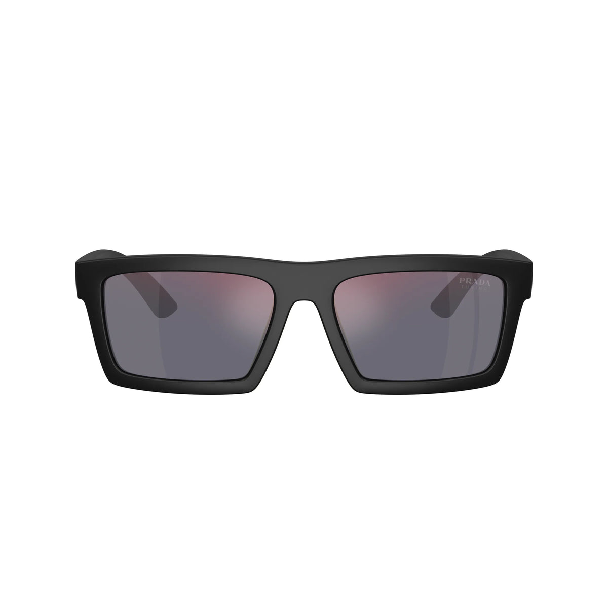 Lunettes de soleil Prada Linea Rossa PS A07S 1BO10A Noir mat