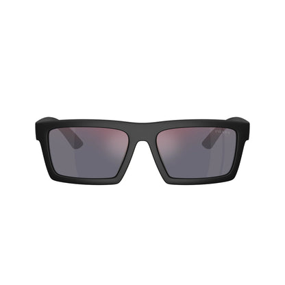 Lunettes de soleil Prada Linea Rossa PS A07S 1BO10A Noir mat