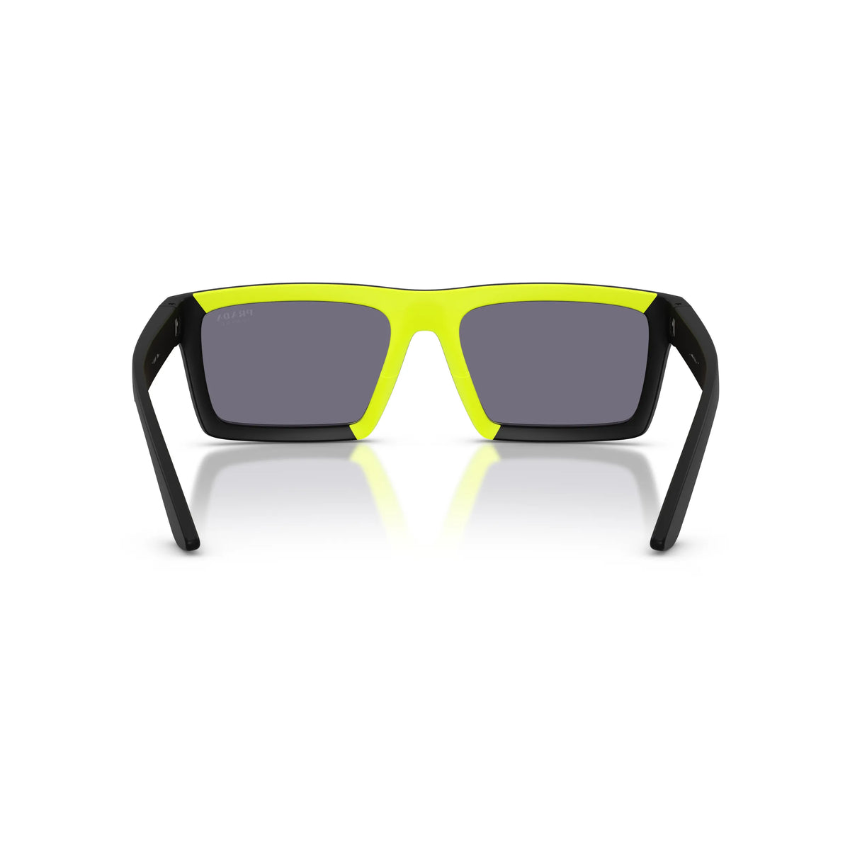 Lunettes de soleil Prada Linea Rossa PS A07S 1BO10A Noir mat