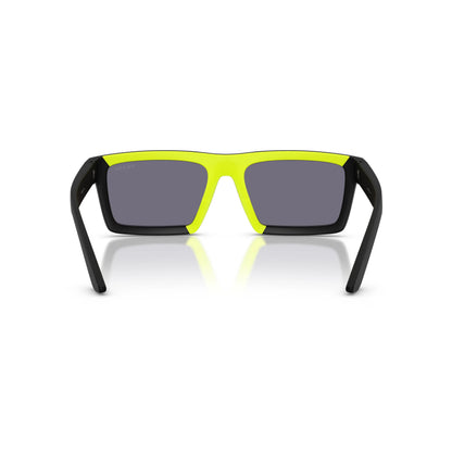 Lunettes de soleil Prada Linea Rossa PS A07S 1BO10A Noir mat
