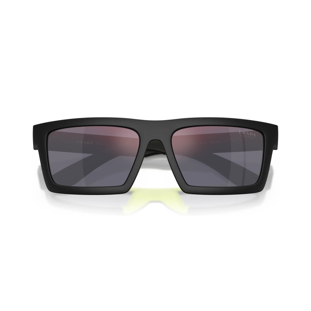 Lunettes de soleil Prada Linea Rossa PS A07S 1BO10A Noir mat