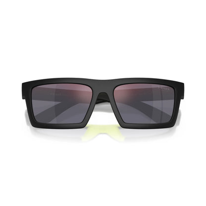 Lunettes de soleil Prada Linea Rossa PS A07S 1BO10A Noir mat