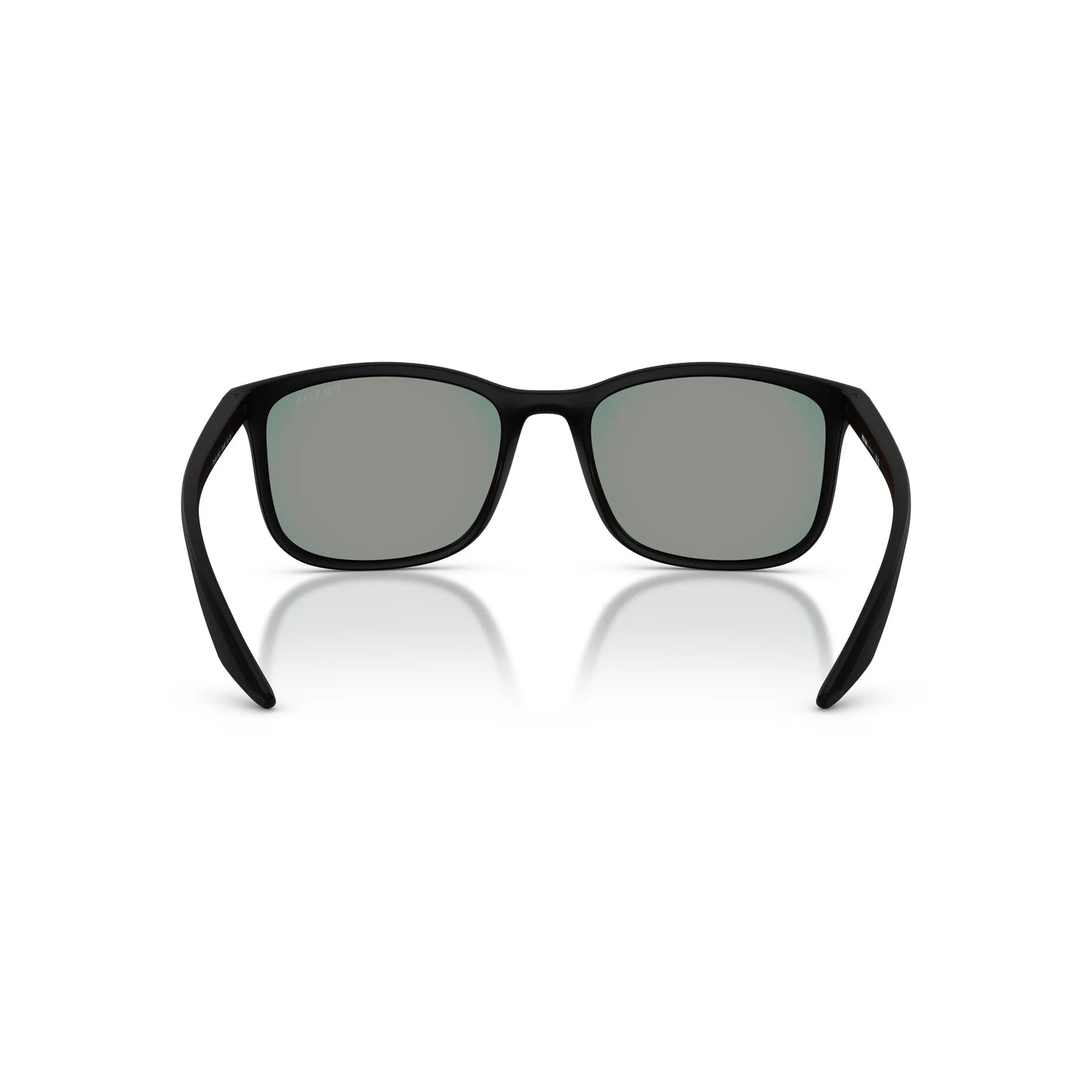 Occhiali da sole Prada Linea Rossa PS A08S 1BO08F Black Matt rettangolari