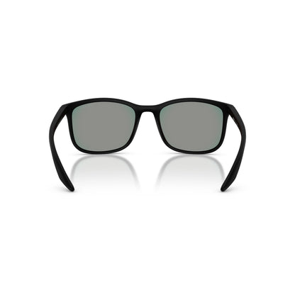 Occhiali da sole Prada Linea Rossa PS A08S 1BO08F Black Matt rettangolari