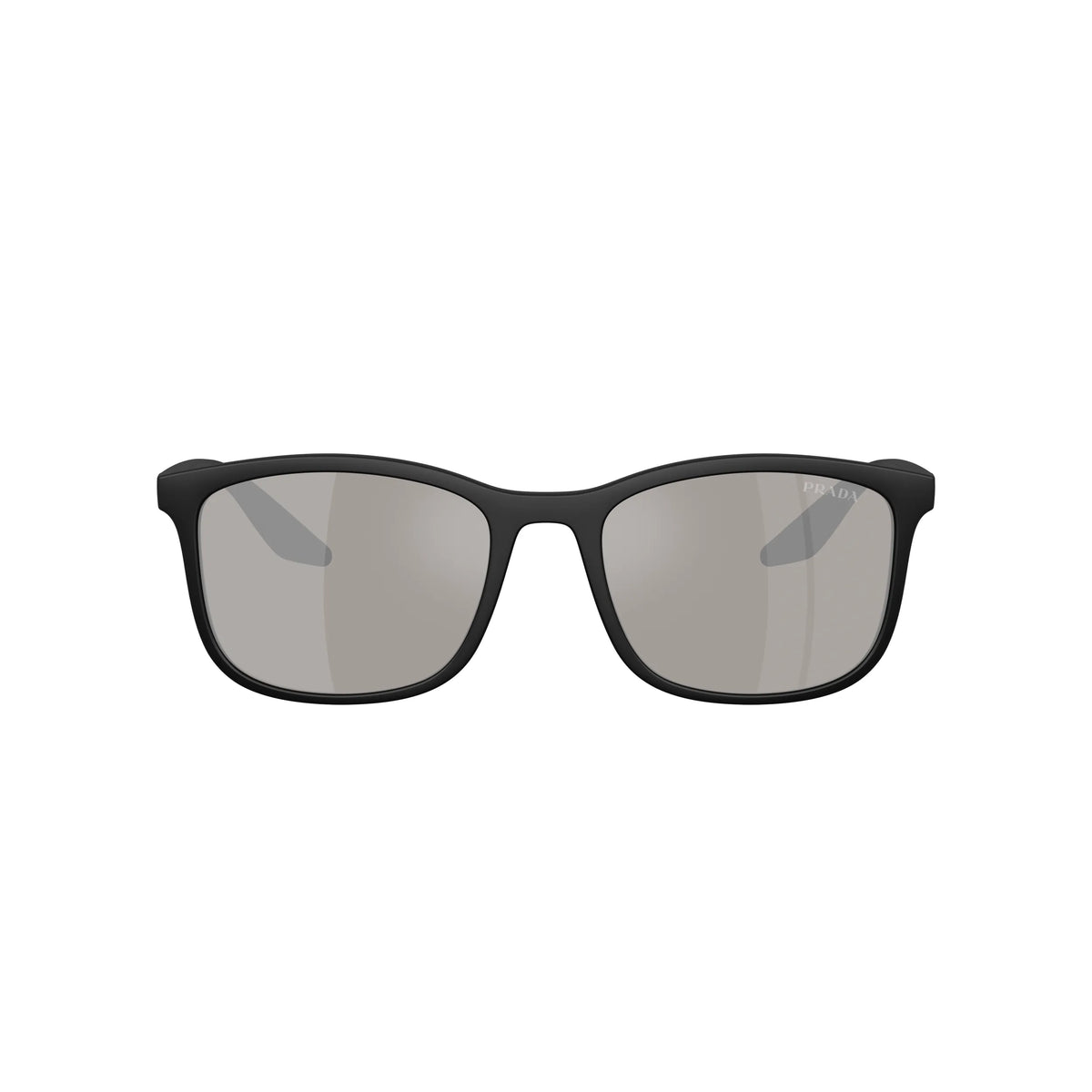 Lunettes de soleil Prada Linea Rossa PS A08S 1BO2B0 Noir mat