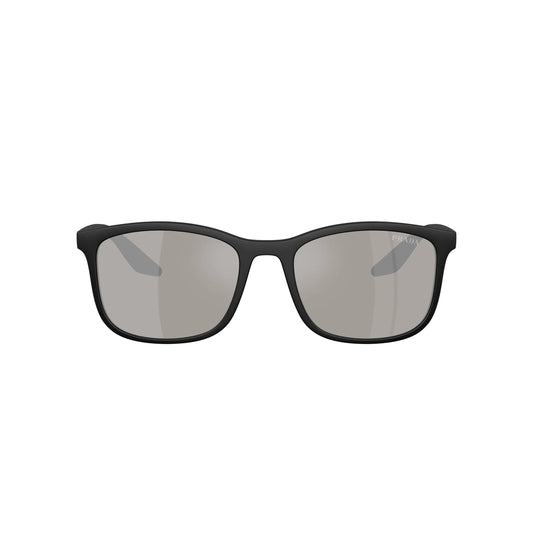 Lunettes de soleil Prada Linea Rossa PS A08S 1BO2B0 Noir mat