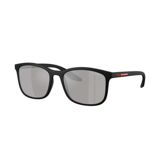 Lunettes de soleil Prada Linea Rossa PS A08S 1BO2B0 Noir mat