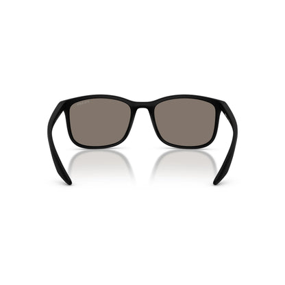 Lunettes de soleil Prada Linea Rossa PS A08S 1BO2B0 Noir mat