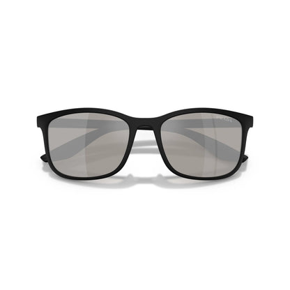 Lunettes de soleil Prada Linea Rossa PS A08S 1BO2B0 Noir mat