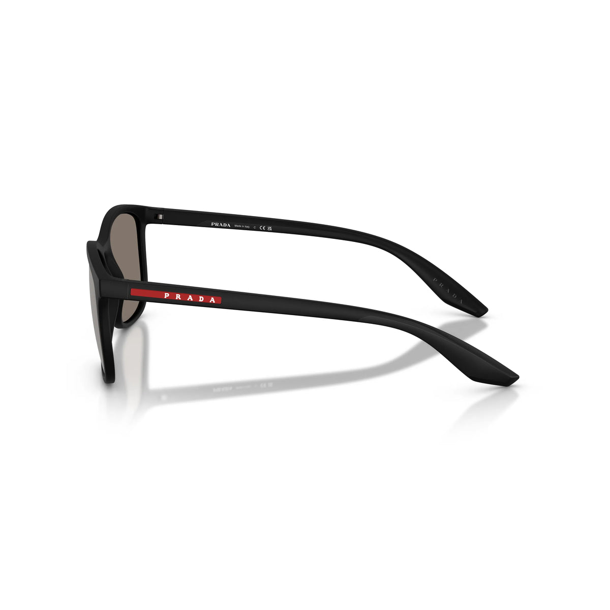 Lunettes de soleil Prada Linea Rossa PS A08S 1BO2B0 Noir mat