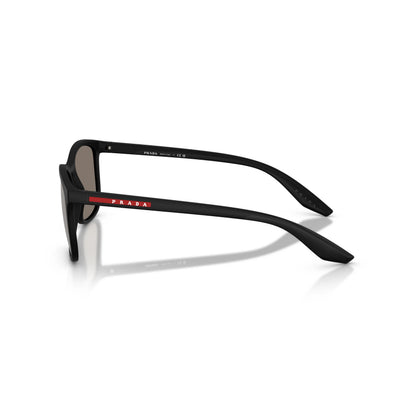 Lunettes de soleil Prada Linea Rossa PS A08S 1BO2B0 Noir mat