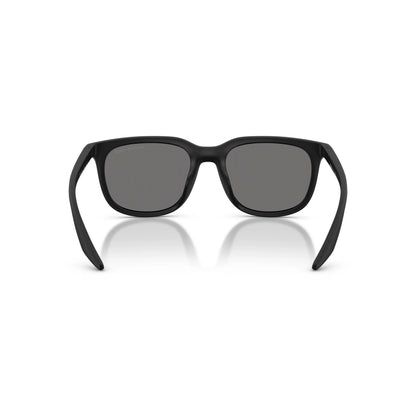 Occhiale da sole Prada Linea Rossa PS B09SU 1BO02G Nero opaco polarized rettangolare