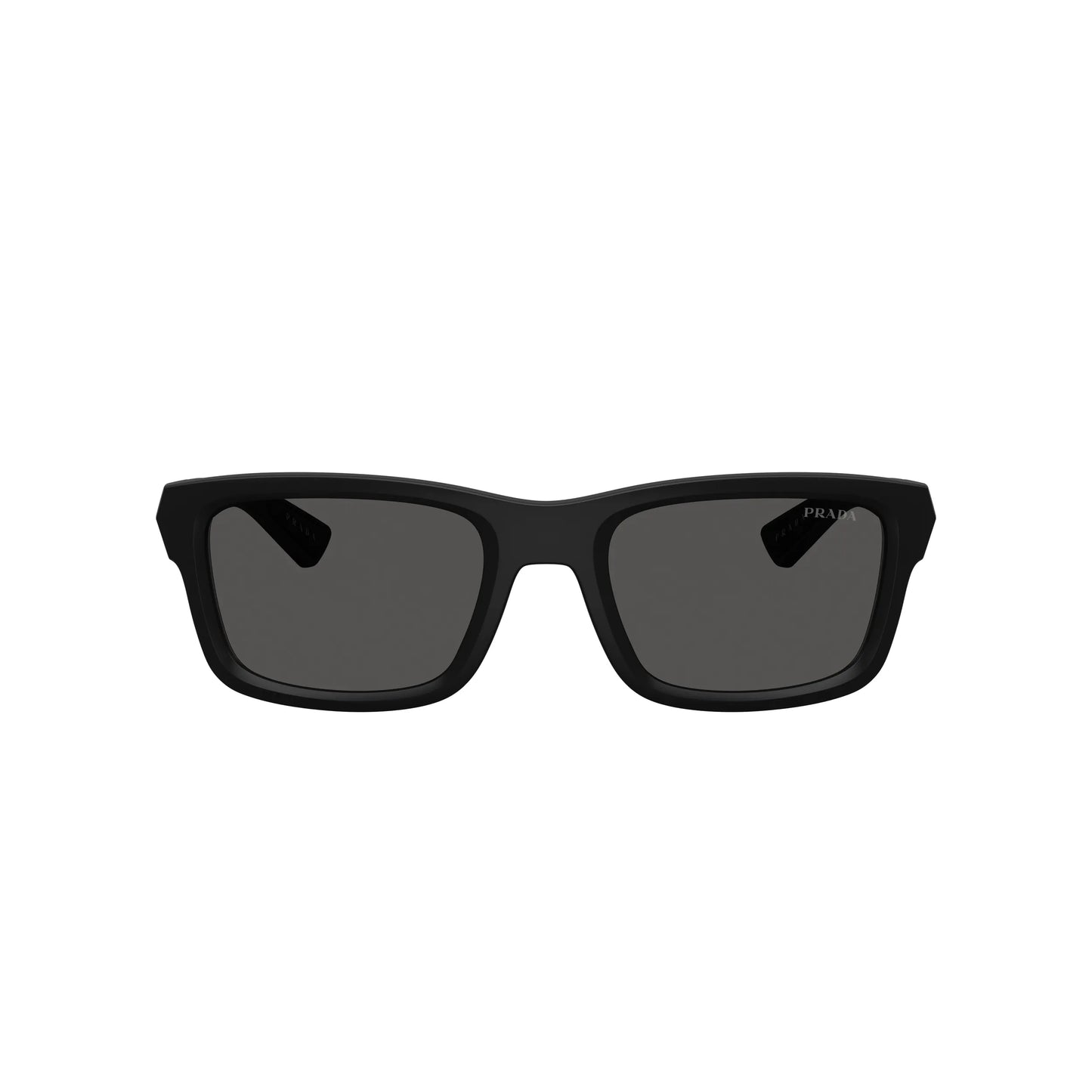Occhiali da sole Prada Linea Rossa PS B10S 1BO08Z Nero Opaco squadrati