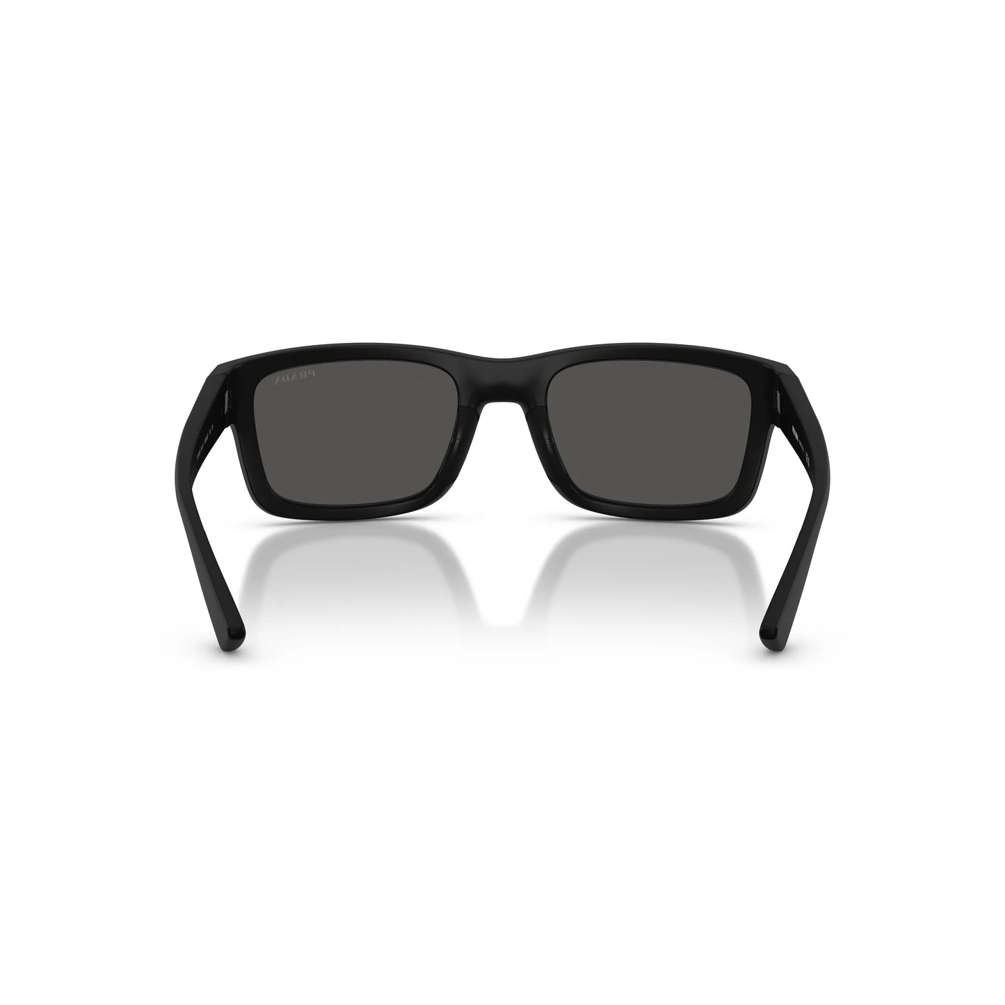 Occhiali da sole Prada Linea Rossa PS B10S 1BO08Z Nero Opaco squadrati