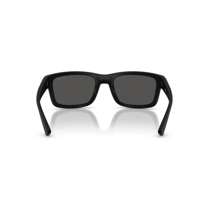Occhiali da sole Prada Linea Rossa PS B10S 1BO08Z Nero Opaco squadrati