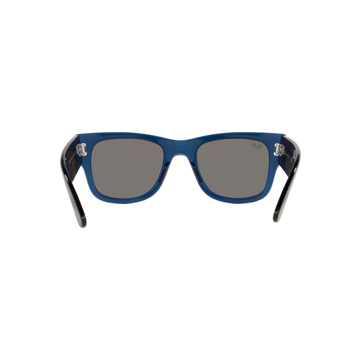 Occhiale da sole Ray-Ban Mega Wayfarer RB0840S 6638O4 Blu