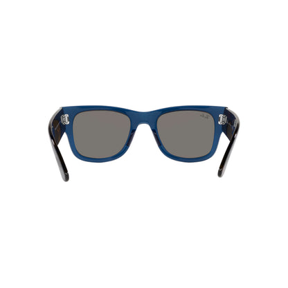 Occhiale da sole Ray-Ban Mega Wayfarer RB0840S 6638O4 Blu