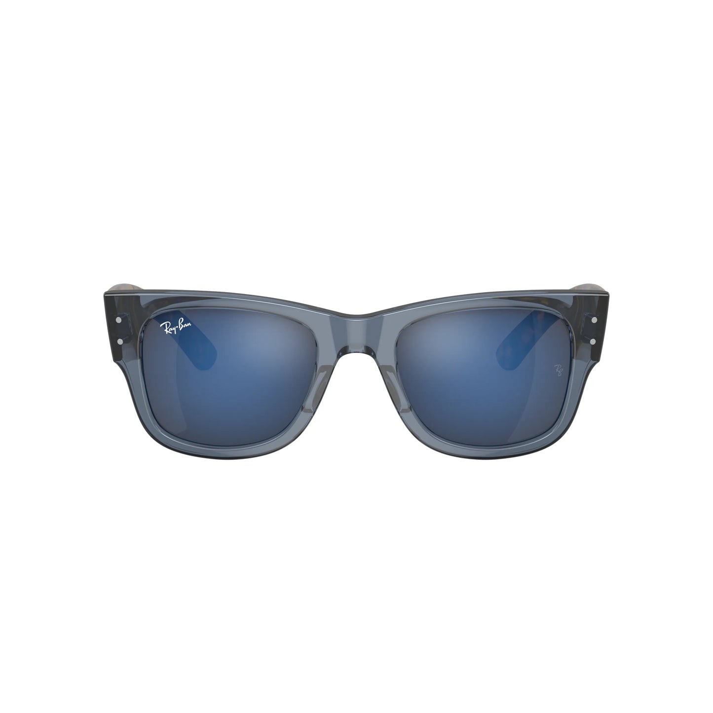 Occhiale da sole Ray-Ban Mega Wayfarer RB0840S 6638O4 Blu