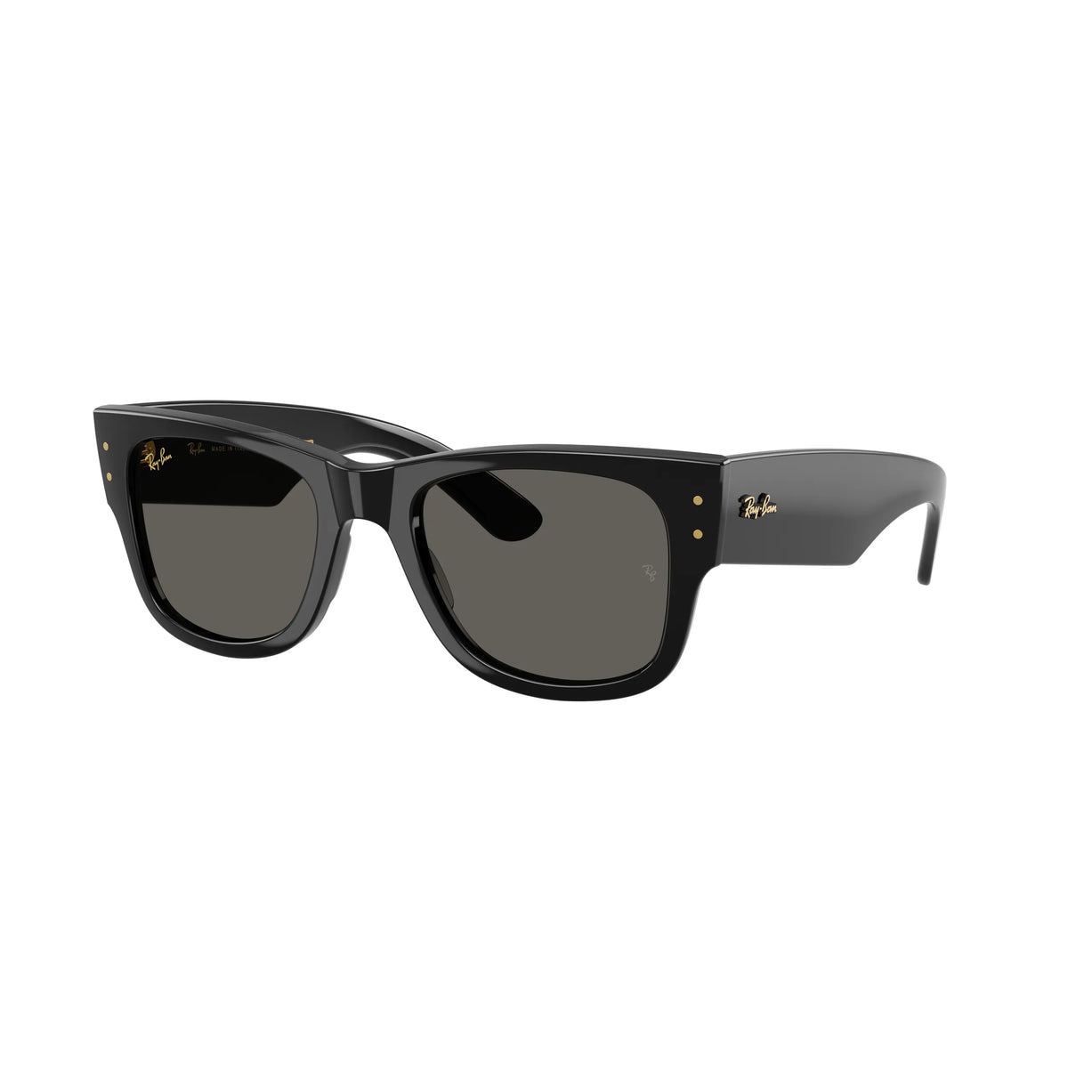 Lunettes de soleil Ray-Ban Mega Wayfarer RB0840S 6826J5 Ultra Black