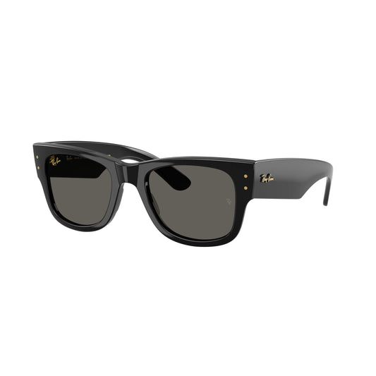 Occhiale da sole Ray-Ban Mega Wayfarer RB0840S 6826J5 Ultra Black