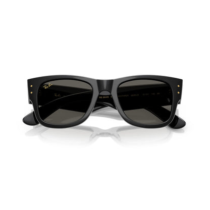 Lunettes de soleil Ray-Ban Mega Wayfarer RB0840S 6826J5 Ultra Black