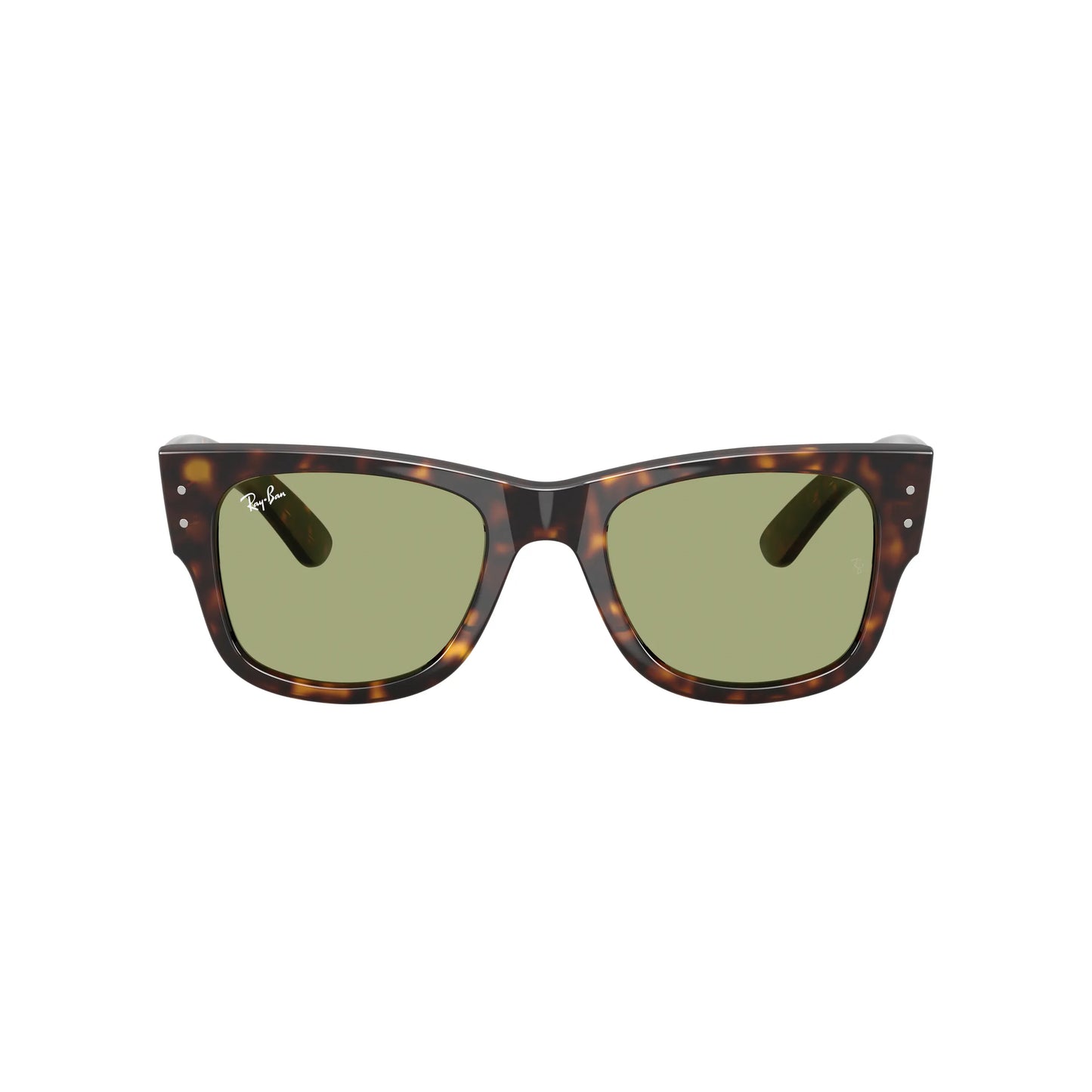Lunettes de soleil Ray-Ban Mega Wayfarer RB0840S 902/4E Havane