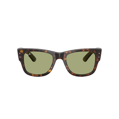 Lunettes de soleil Ray-Ban Mega Wayfarer RB0840S 902/4E Havane