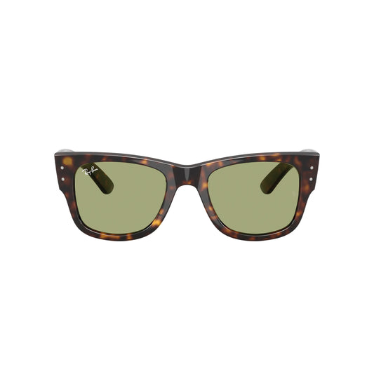 Lunettes de soleil Ray-Ban Mega Wayfarer RB0840S 902/4E Havane